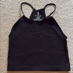 FP Movement by Free People Black Tank Top